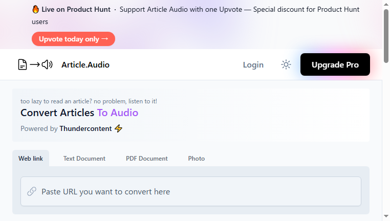 Article.Audio