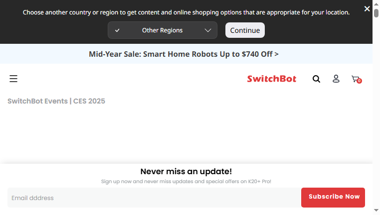 SwitchBot K20+ Pro