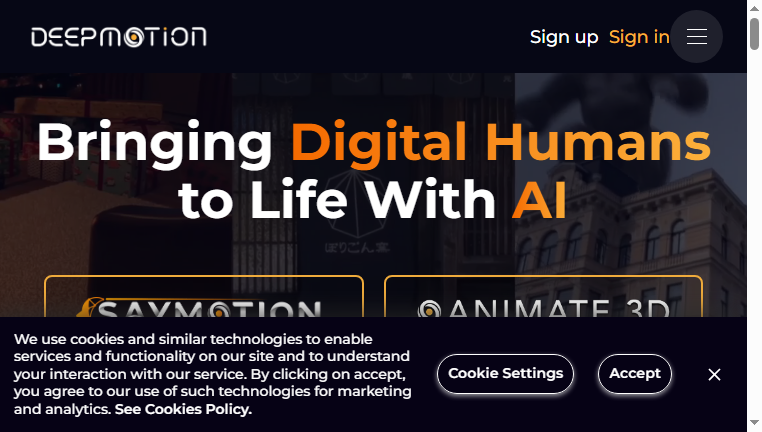 DeepMotion
