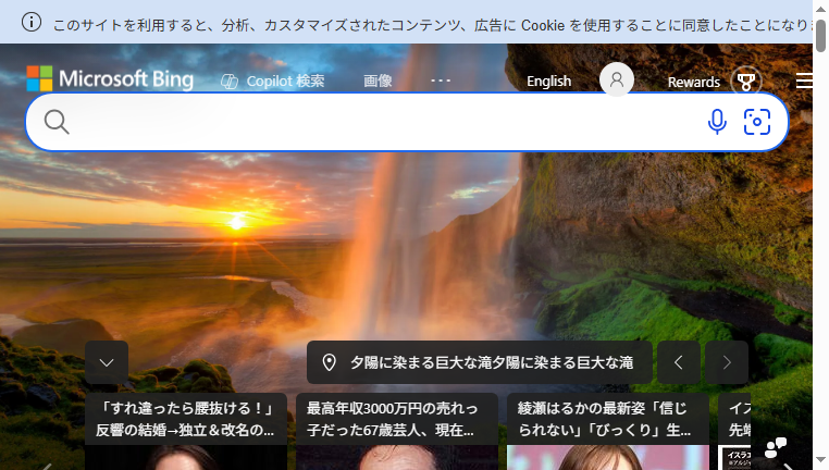 Microsoft Bing
