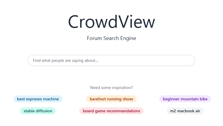 CrowdView