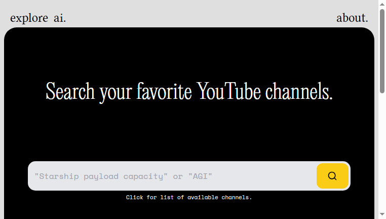 Explore AI