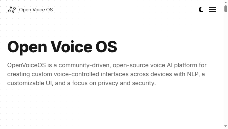 Open Voice OS