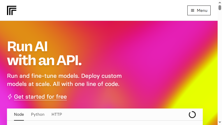 Replicate AI
