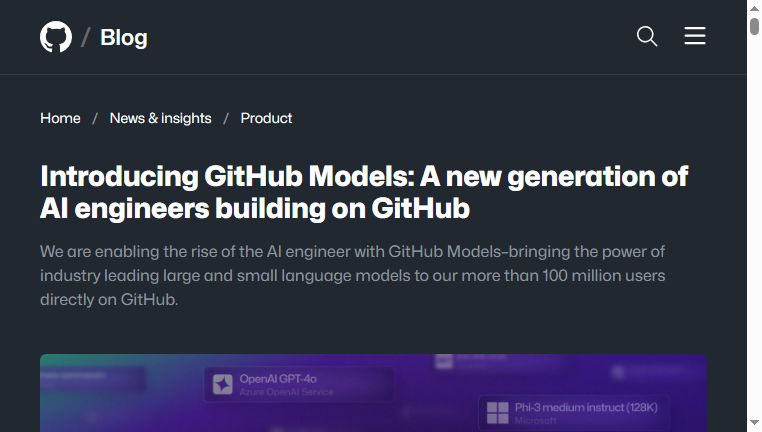GitHub Models