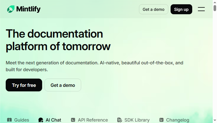 Mintlify