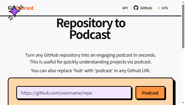 GitPodcast