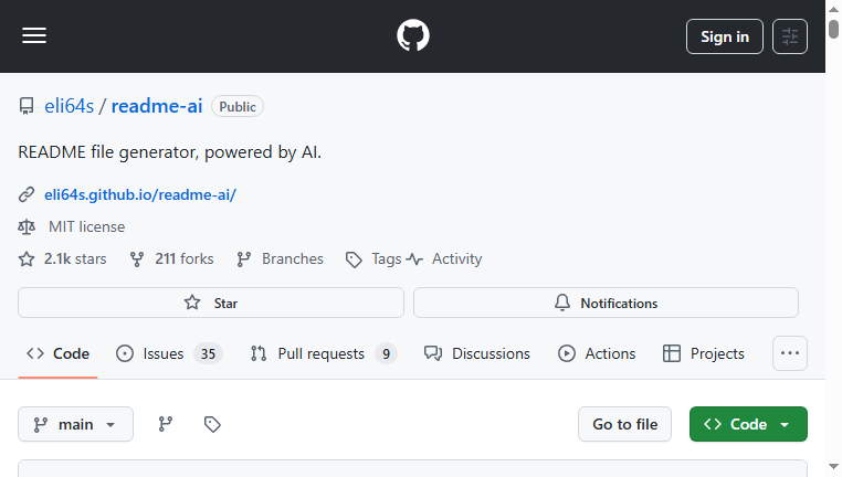 README-AI