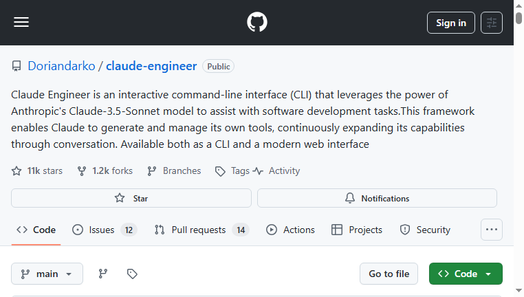 Claude Engineer