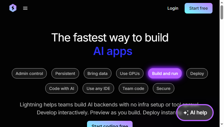 Lightning  AI