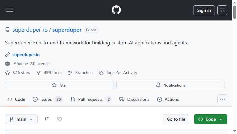 SuperDuperDB