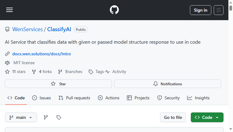 ClassifyAI