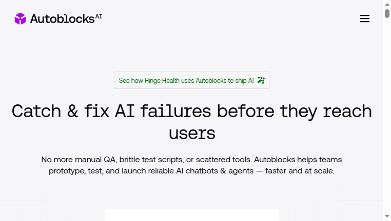 Autoblocks AI