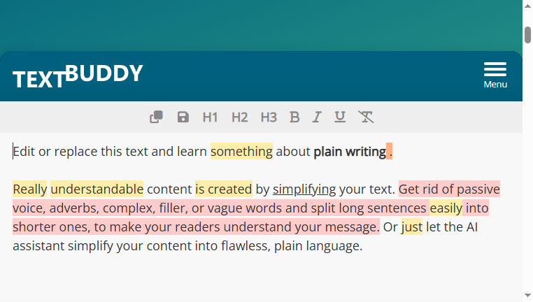 Textbuddy