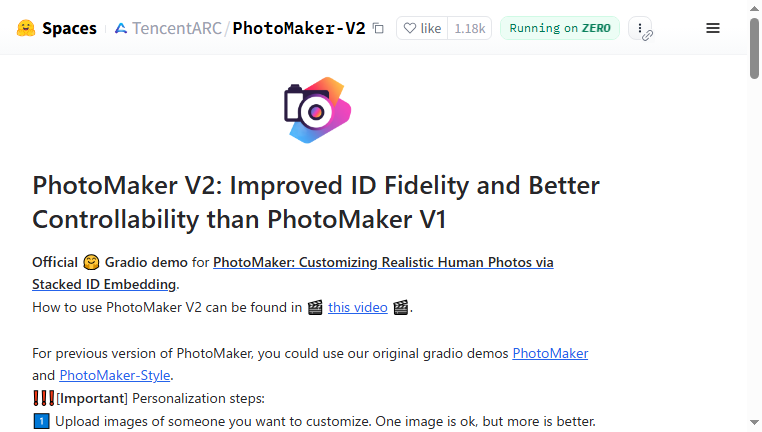 PhotoMaker V2
