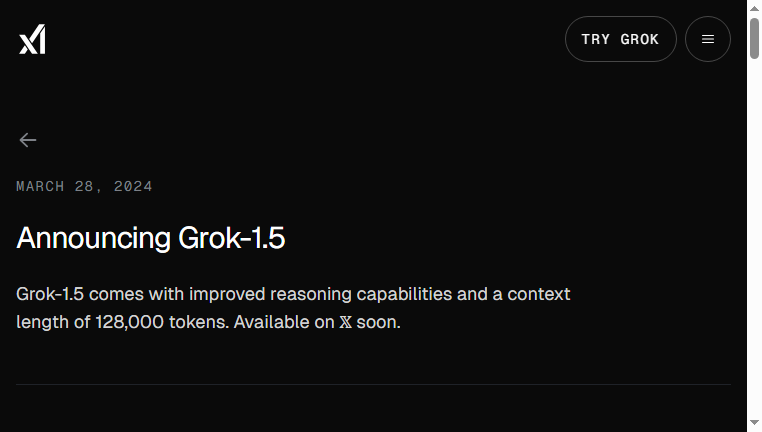 Grok-1.5