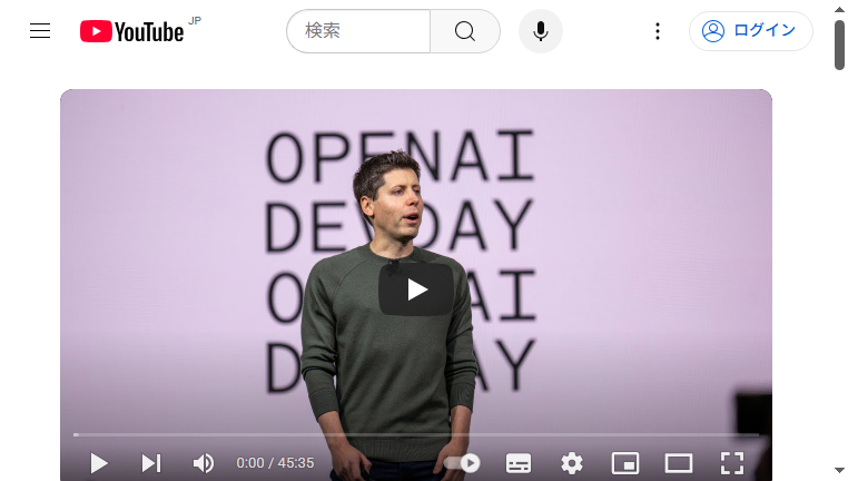 OpenAI Live Conference