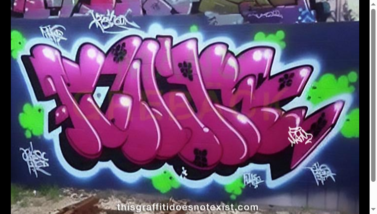 Thisgraffitidoesnotexist