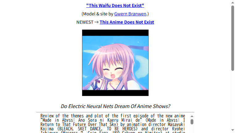 Thiswaifudoesnotexist
