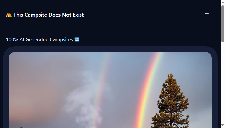 Thiscampsitedoesnotexist