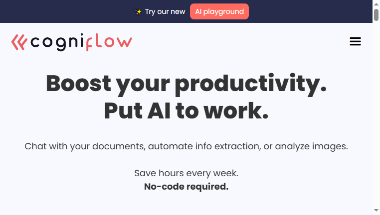 Cogniflow