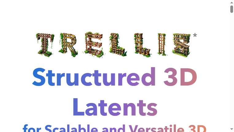 Trellis 3D