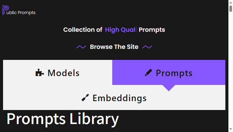 Public Prompts