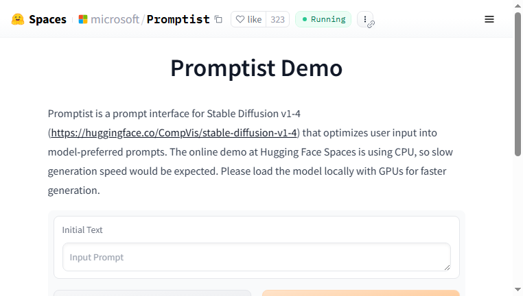 Promptist