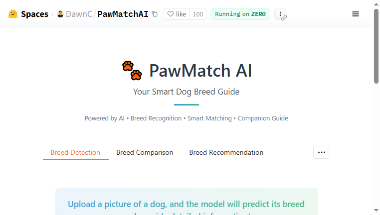 PawMatch AI