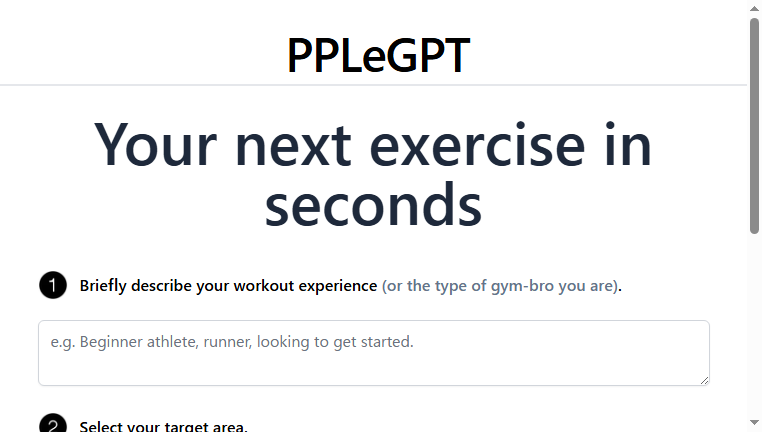 PPLEGPT