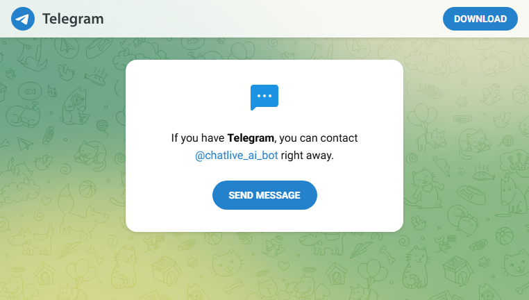 LiveAI Bot