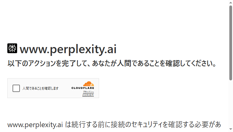 Perplexity Shopping