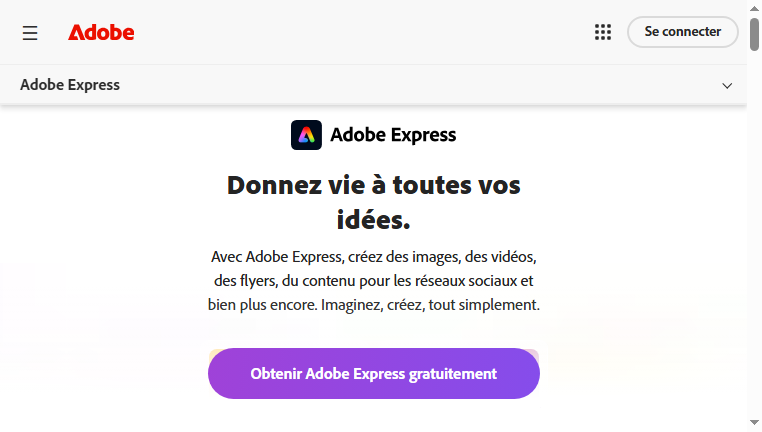 Adobe Express