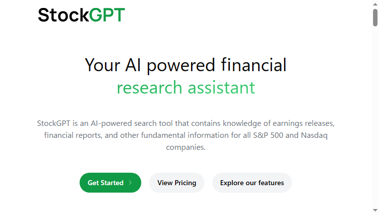 StockGPT