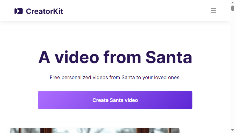 CreatorKit Santa