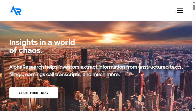AlphaResearch