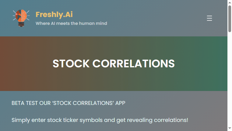 Freshly.ai