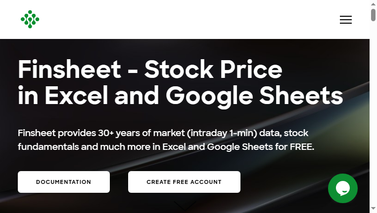 Finsheet