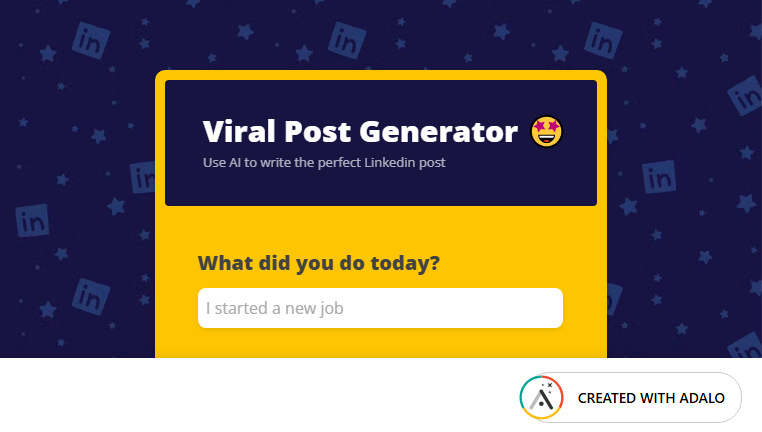 Viral Post Generator