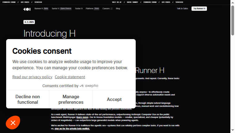 Runner H