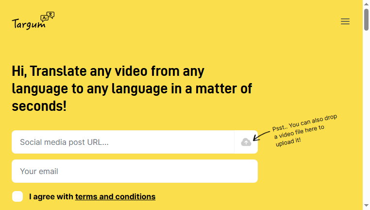 Targum Video