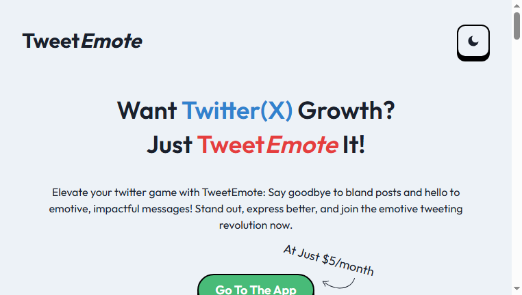TweetEmote