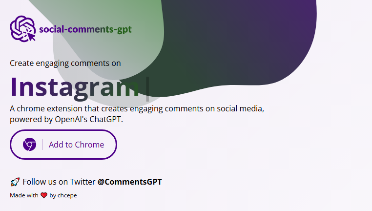 Social Comments GPT