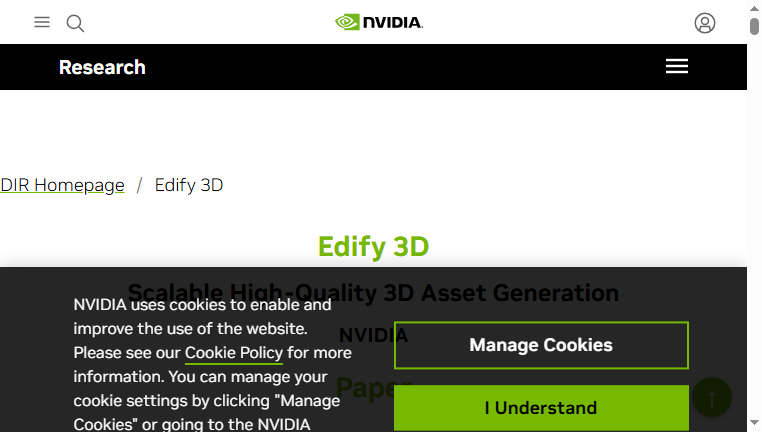 Edify 3D