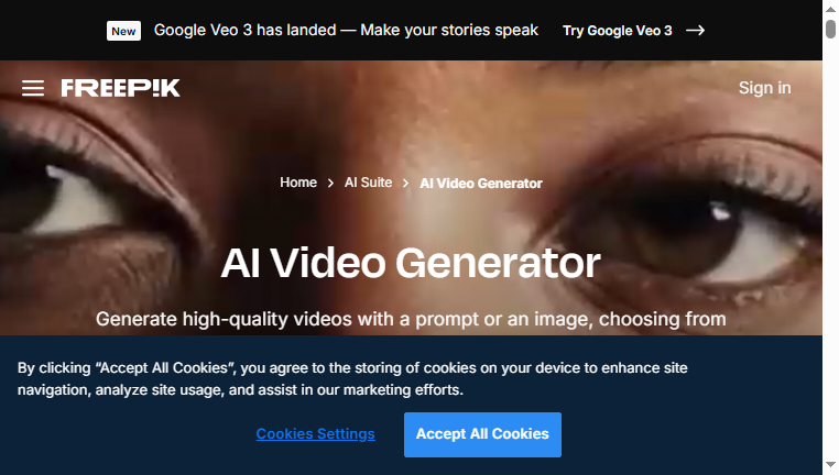 Freepik AI Video