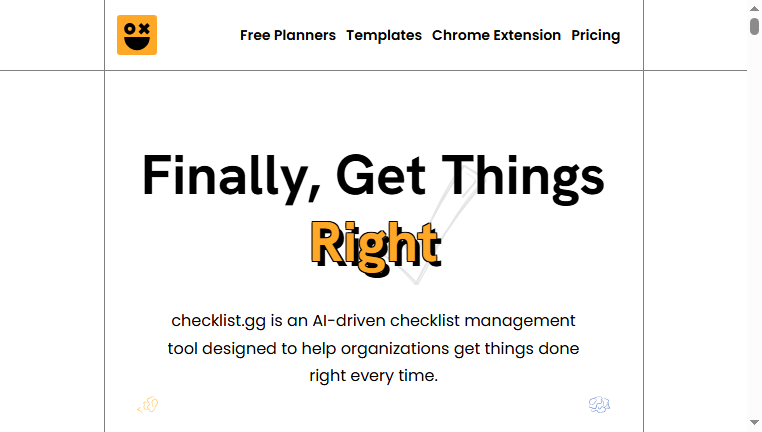Checklist.gg