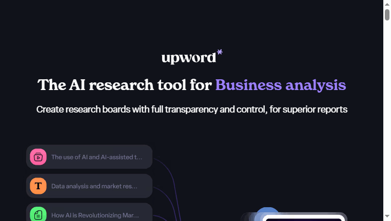 Upword