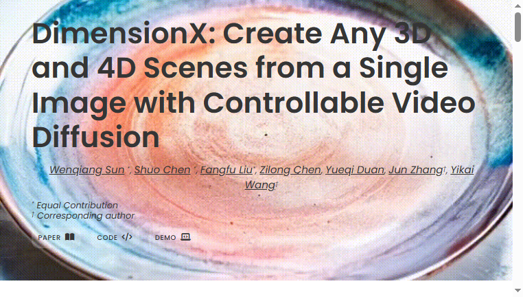 DimensionX
