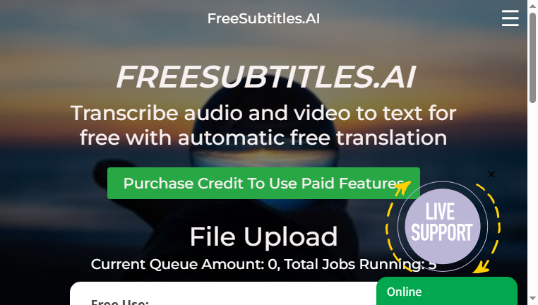 Free Subtitles AI