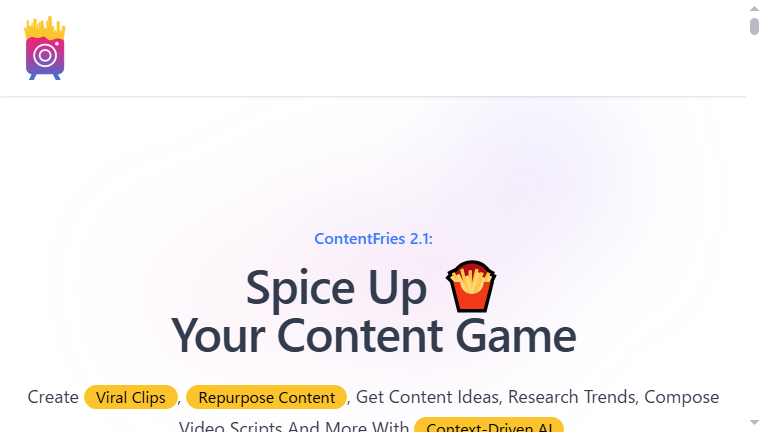Contentfries